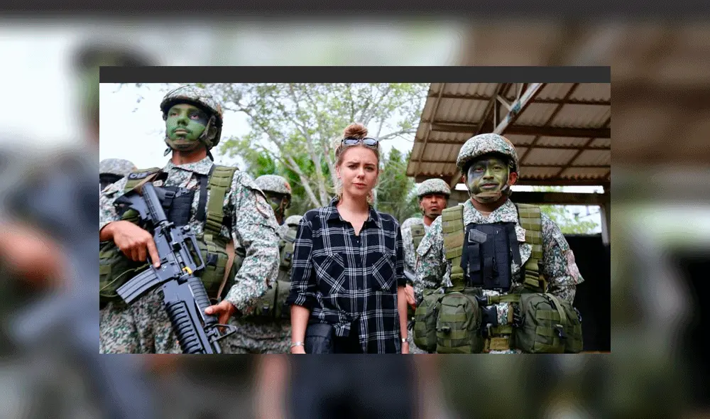Documental revela secretos de 'La Diabla' y otros sicarios.