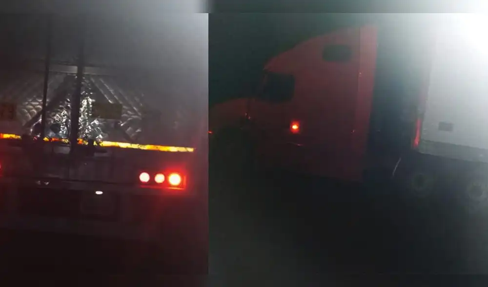 Ocho heridos deja choque entre camioneta y camión en Arequipa Ocho heridos deja choque entre camioneta y camión en Arequipa
