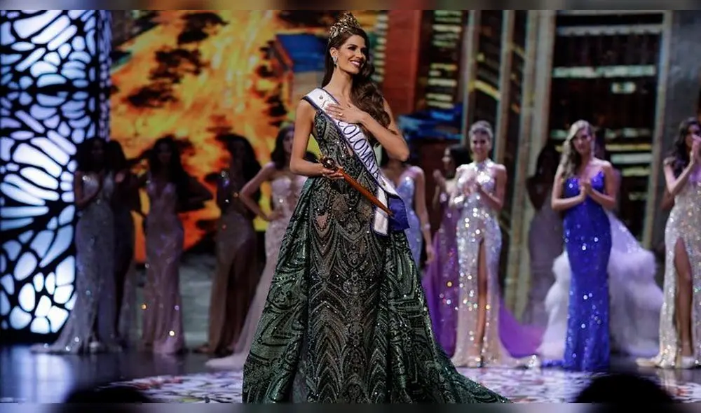 Gabriela Tafur candidata de Colombia para el Miss Universo 2019