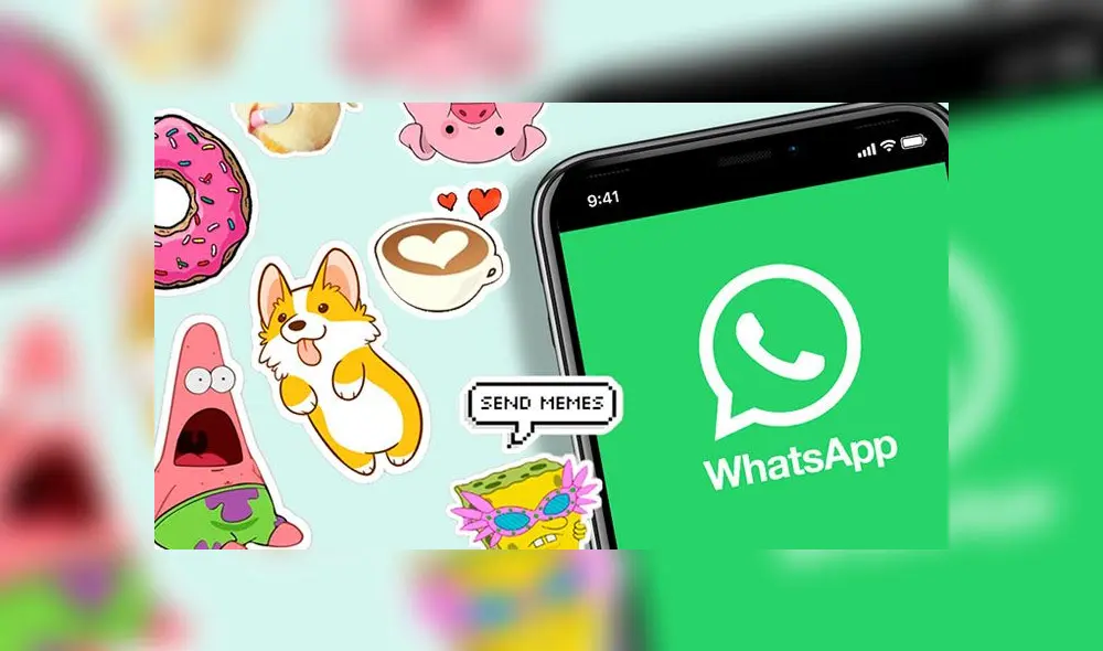 Los stickers animados llegarán pronto a WhatsApp.