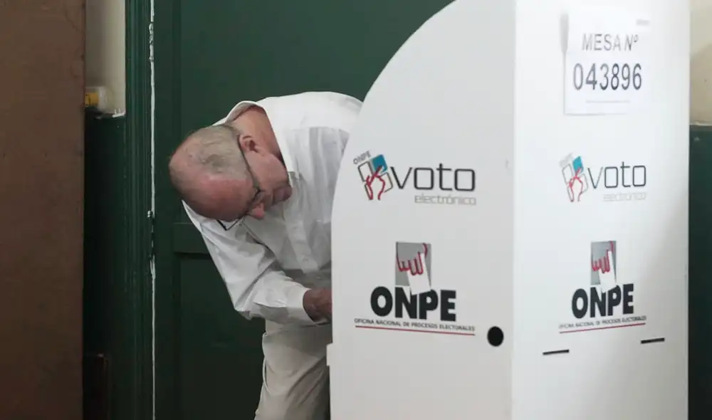 PPK acue a votoar desde abril 2019. Foto: Aldair Mejía/La República.Mc