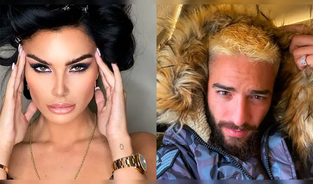 Maluma fue captado paseando junto a la modelo rusa Vivien Rubin. Foto: Instagram