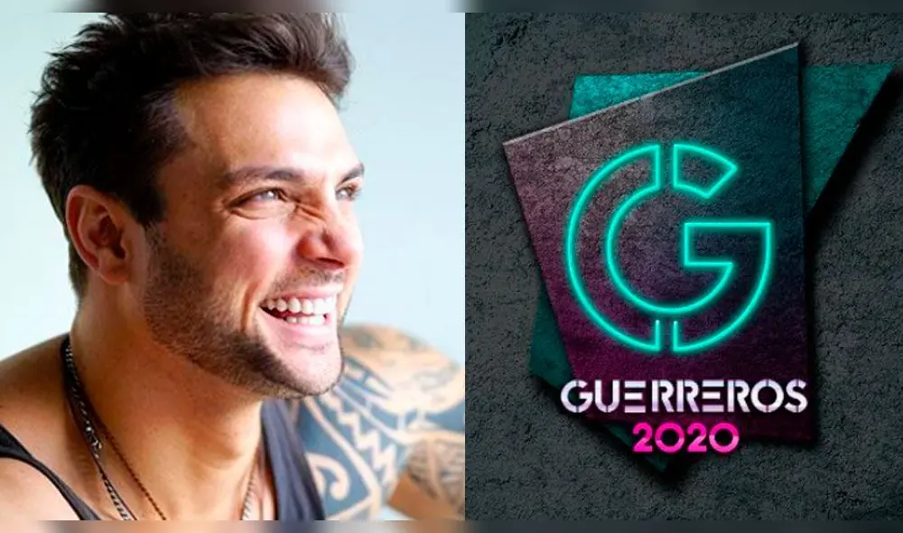 Nicola Porcella es el nuevo jale de "Guerrero 2020" de Televisa. Foto: composición Instagram / Televisa Nicola Porcella es el nuevo jale de "Guerrero 2020" de Televisa. Foto: composición Instagram / Televisa