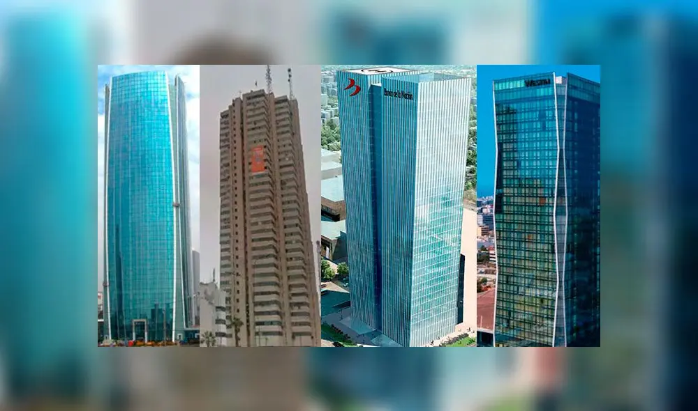 Conoce los 5 edificios más altos del Perú [FOTOS]