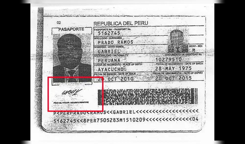 Documentos prueban que Prado abrió cuenta en Banca de Andorra