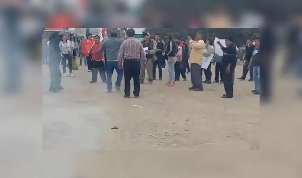 Puente Piedra: vecinos y conductores protestaron en contra del alza de peaje [VIDEO]
