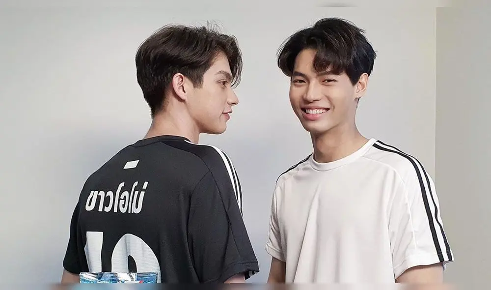 Desliza para ver más fotos de Bright Vachirawit y Win Metawin. CRÉDITOS: GMMTV Desliza para ver más fotos de Bright Vachirawit y Win Metawin. CRÉDITOS: GMMTV