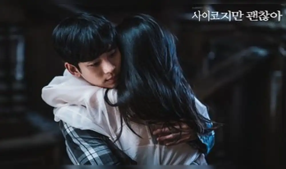 Desliza para ver más fotos del dorama It's okay to not be okay. Créditos: Netflix / tvN Desliza para ver más fotos del dorama It's okay to not be okay. Créditos: Netflix / tvN