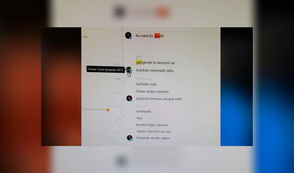 Pero qué es esta mariconada