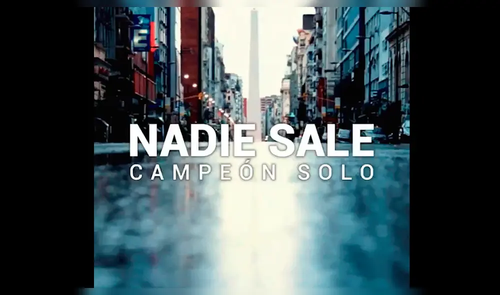 Coronavirus en Argentina: AFA publica video emotivo con Messi y Maradona para combatir la pandemia de COVID-19.