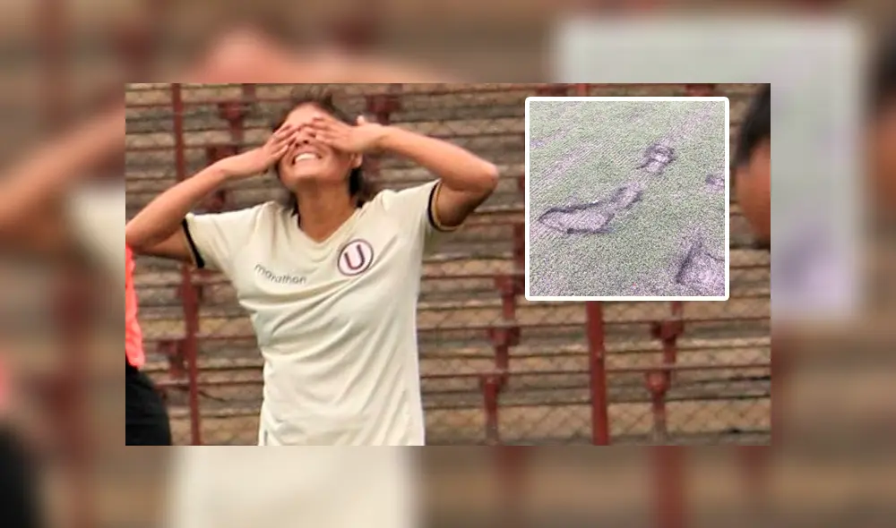 El Estadio Lolo Fernández está en malas condiciones y el equipo femenino de Universitario de Deportes se ve afectado.