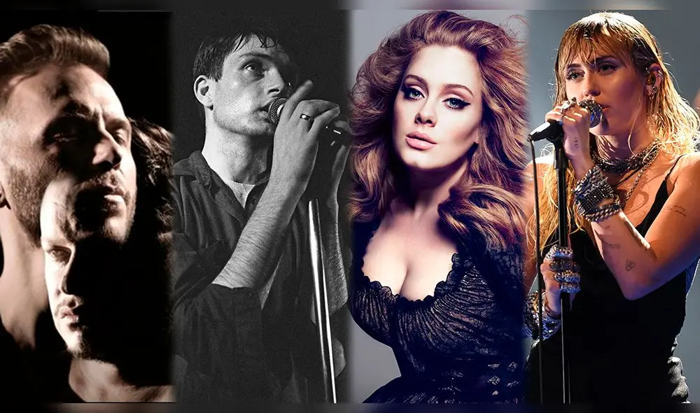 Con estos artistas le declararás la guerra al amor este 14 de febrero. Foto: Composición