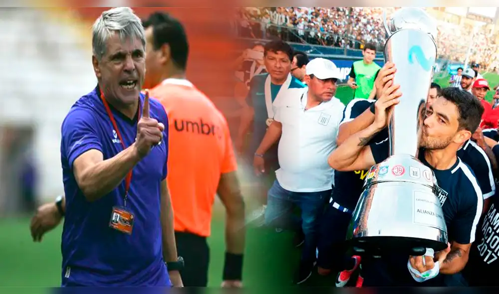 Entrenador de Real Garcilaso dispara tras título obtenido por Alianza Lima