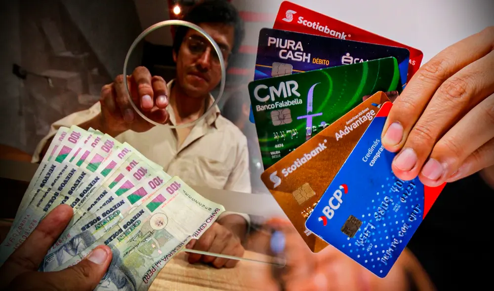 Los clientes también pueden solicitar al banco bloquear la disposición de efectivo y solo usar la tarjeta para compras. Foto: composición LR/La República