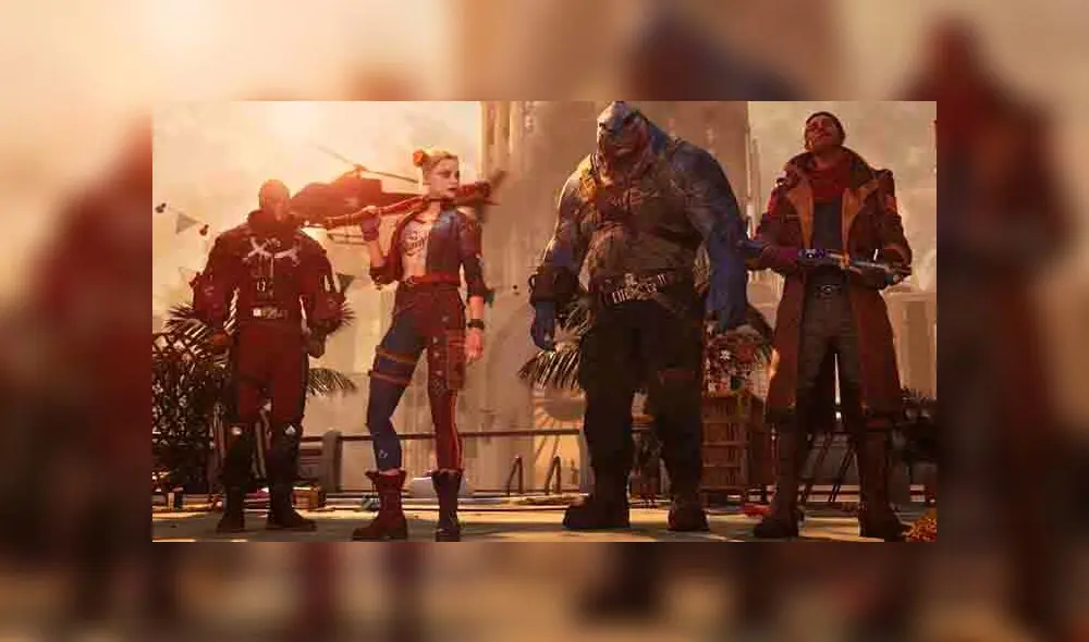 Suicide Squad: Kill the Justice League de DC llegará en 2022. (Fotos: Captura de YouTube) Suicide Squad: Kill the Justice League de DC llegará en 2022. (Fotos: Captura de YouTube)
