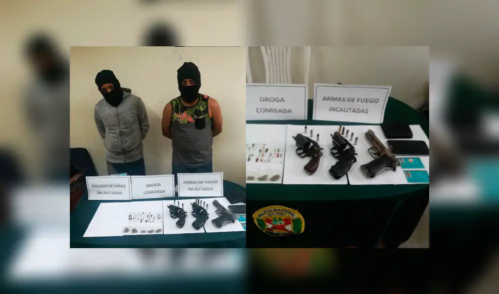 Puente Piedra: PNP captura a “Los malditos de Bocanegra” cuando salían de robar tienda Puente Piedra: PNP captura a “Los malditos de Bocanegra” cuando salían de robar tienda