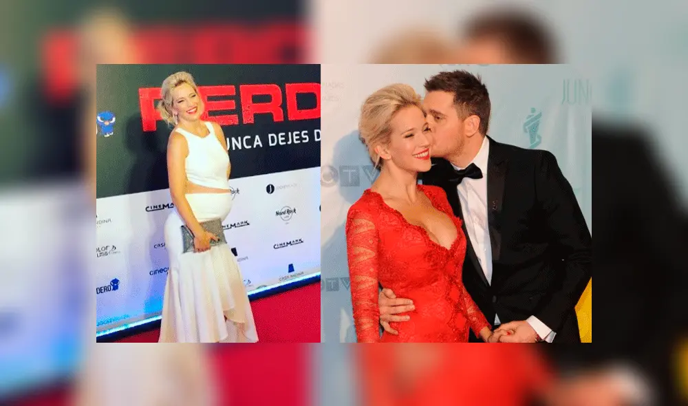 Luisana Lopilato mostró por primera vez el rostro de su bebé Vida [FOTOS]