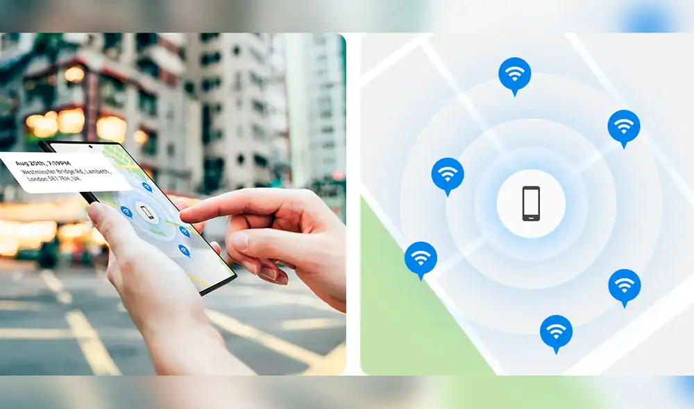 'Buscar mi móvil' recibió una actualización por parte de Samsung y ya está disponible en varios países. Foto: Samsung