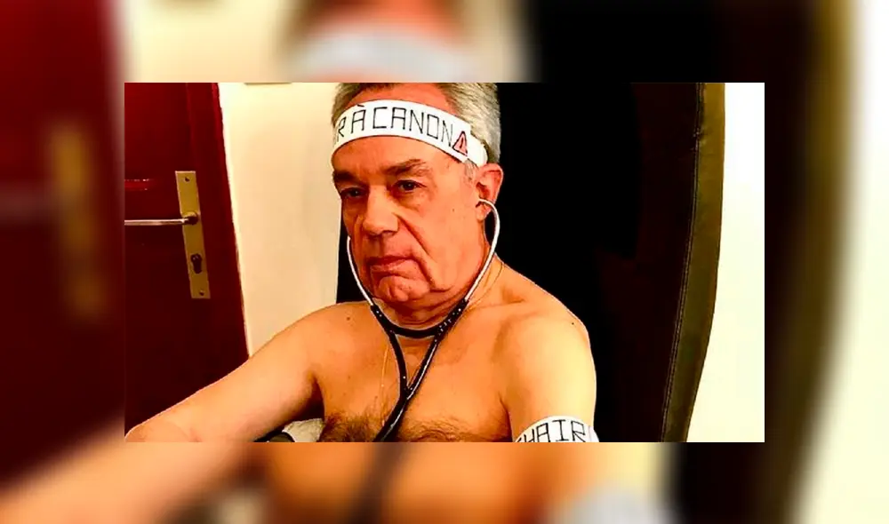 Un médico no dudó en llamar la atención de las autoridades sanitarias y de Gobierno de Francia y publicó unas fotografías desnudo como forma de protesta ante la falta de implementos para seguir luchando contra el coronavirus.