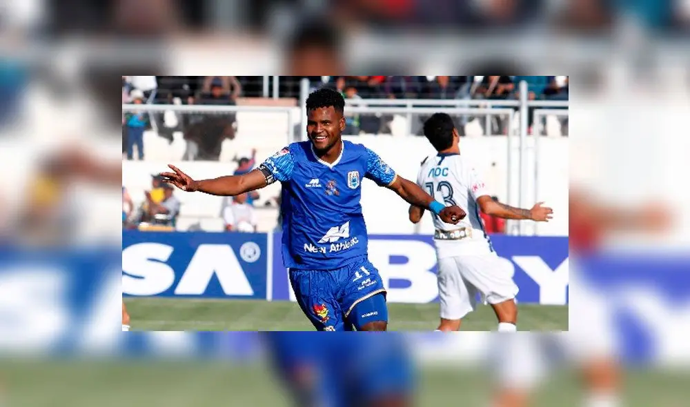 Aldair Rodríguez se mostró optimista por su futuro. Foto: Líbero Aldair Rodríguez se mostró optimista por su futuro. Foto: Líbero