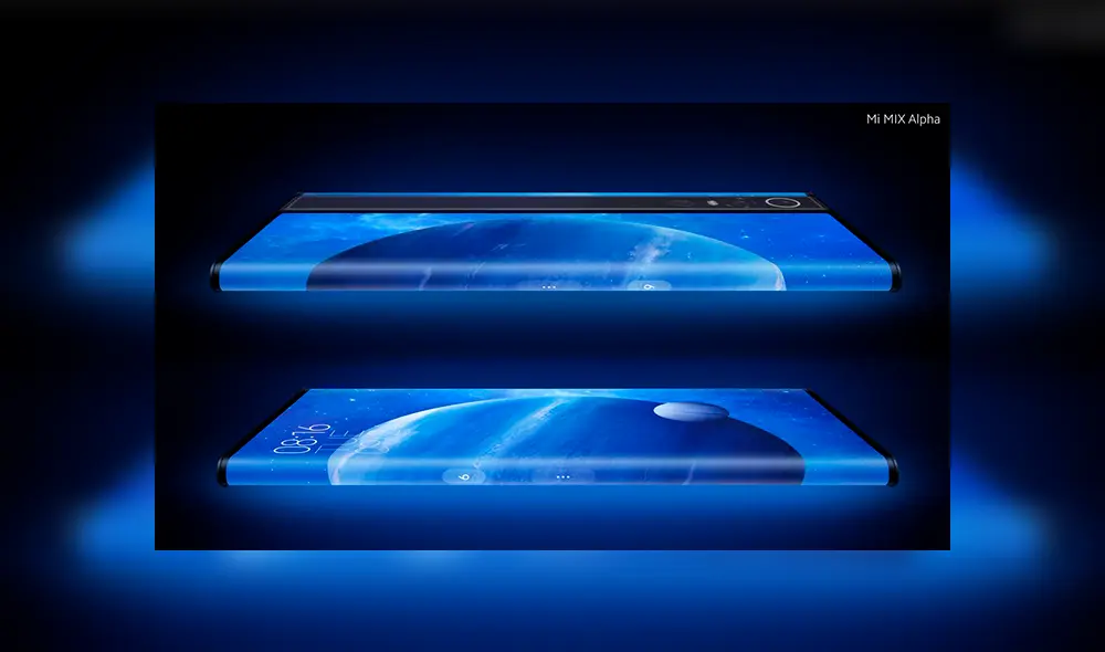 Conoce al nuevo Xiaomi Mi MIX Alpha. | Foto: Xiaomi Conoce al nuevo Xiaomi Mi MIX Alpha. | Foto: Xiaomi