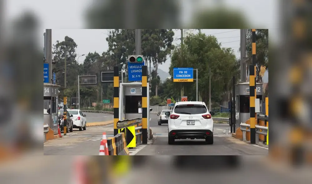 Zona de Vía de Evitamiento. Créditos: Jhonel Rodriguez Robles / La República