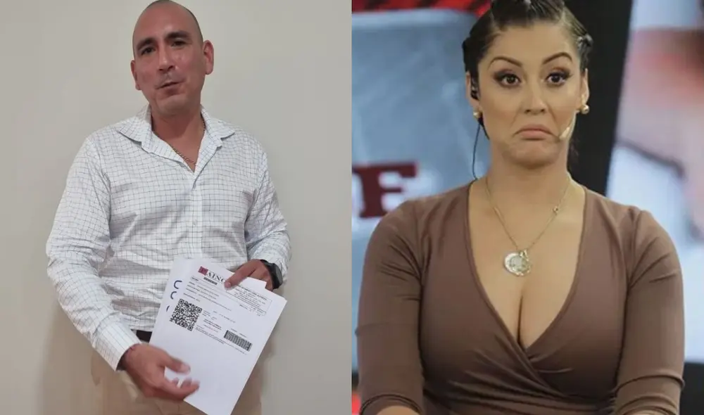 Rafael Fernández asegura que sí pagó suma de dinero para divorciarse de Karla. Foto: composición LR/URPI-LR/difusión