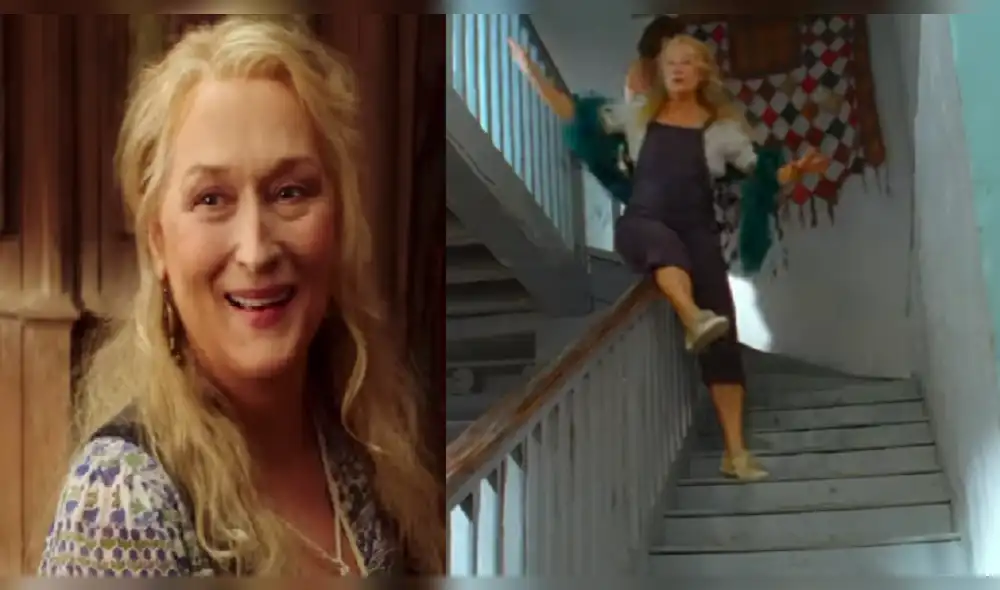 YouTube: Meryl Streep se luce en el tráiler final de Mama Mía 2 [VIDEO]