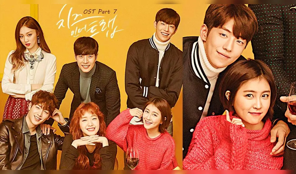 Nam Joo Hyuk actuó en el popular dorama Cheese in the trap.