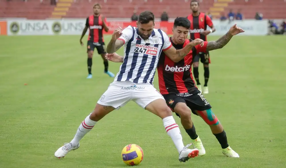 Alianza Lima perdió contra Melgar por el Torneo Apertura. Foto: GLR Alianza Lima perdió contra Melgar por el Torneo Apertura. Foto: GLR