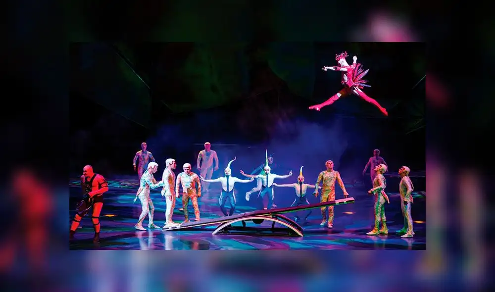 Todas las actividades quedan en "pausa" hasta que la pandemia del coronavirus "esté bajo control". Foto: Cirque du Soleil