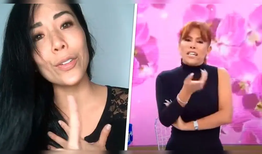 La empresaria negó tener un equipo de marketing para un futura campaña política en 2021. | FOTO: composición / captura ATV La empresaria negó tener un equipo de marketing para un futura campaña política en 2021. | FOTO: composición / captura ATV