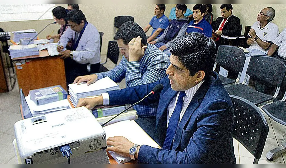 “Gran Chaparral” detrás de amenazas contra expresidente del PJ