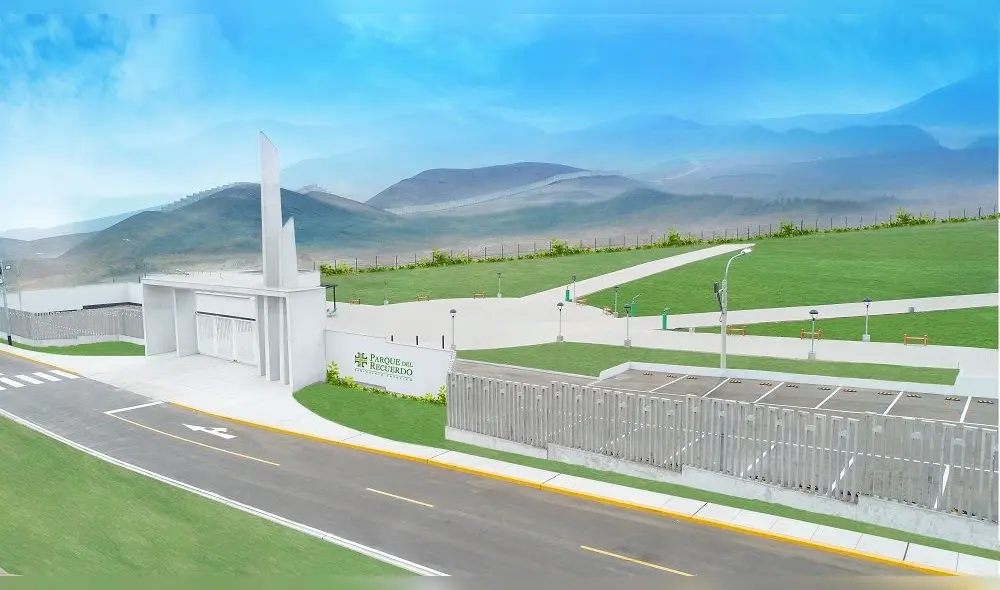 Cementerios en el Perú.