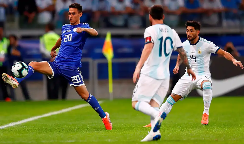 Selección argentina - Martín Liberman