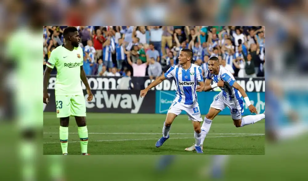 Barcelona cayó contra Leganés y sumó su primera derrota en La Liga Santander [RESUMEN]