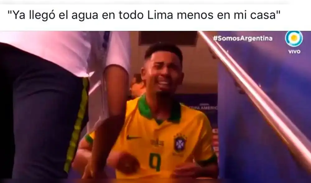 Los mejores memes del Perú vs Brasil después de la  final de la Copa América 2019