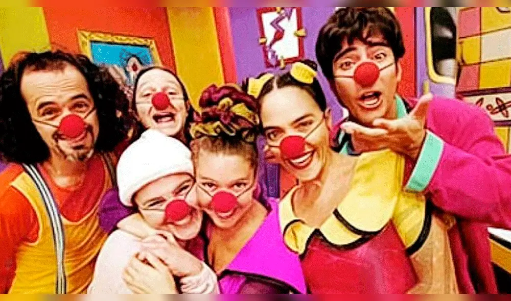 'Wendy' revive su matrimonio con 'Machín' en "Pataclaun"