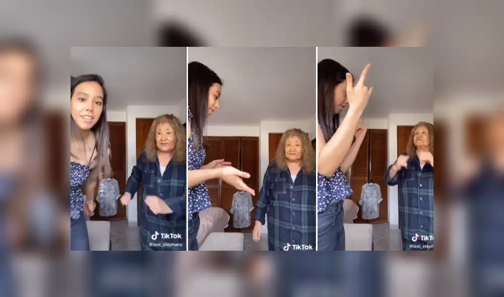 Desliza las imágenes para ver más de esta curiosa abuelita y su intento por bailar reggaetón. (Foto: captura) Desliza las imágenes para ver más de esta curiosa abuelita y su intento por bailar reggaetón. (Foto: captura)
