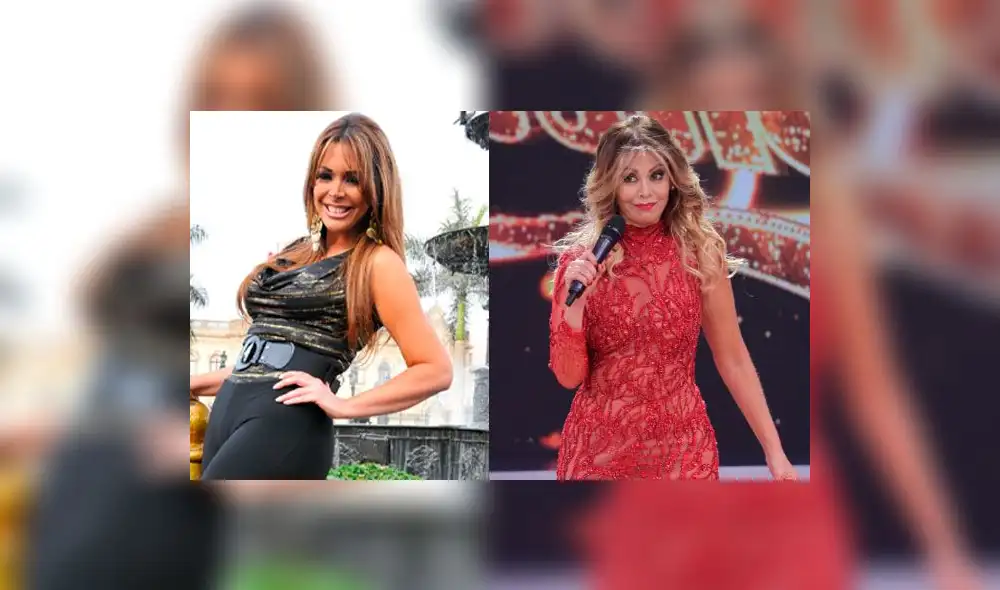 Carla Barzotti iba participar en 'El gran show' pero se retiró antes de ser presentada [VIDEO]
