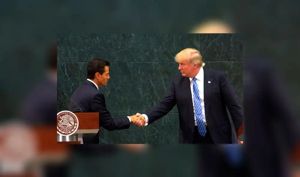 Donald Trump asegura que gobierno de Peña Nieto no puede con la lucha contra los carteles 