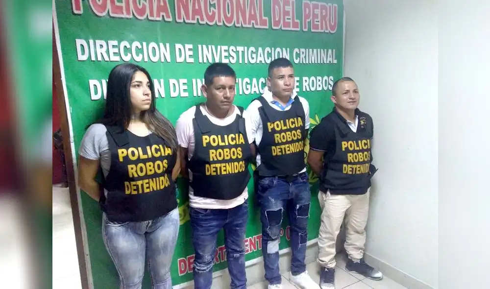 Desbaratan banda que era el terror en el cono norte de Lima Metropolitana