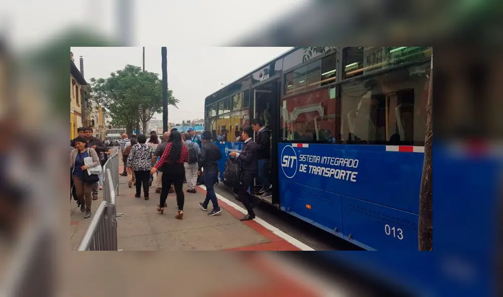 Metropolitano: presentan servicio expreso que irá desde Comas hasta centro de Lima [FOTOS y VIDEO]