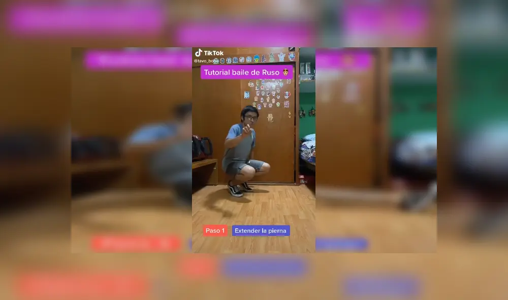 Desliza para ver los detalles del video viral que es un éxito en TikTok. Foto: Captura. Desliza para ver los detalles del video viral que es un éxito en TikTok. Foto: Captura.