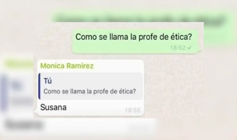 WhatsApp: Divertida conversación muestra épica 'troleada' de chica a su mejor amiga por el trabajo final [FOTOS]