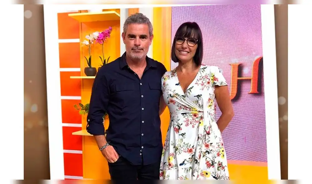 Julián Legaspi y Marisol Aguirre en Dos hermanas Foto: Instagram Julián Legaspi y Marisol Aguirre en Dos hermanas Foto: Instagram