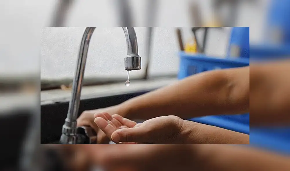 Sedapal suspenderá el servicio de agua potable en dos distritos 