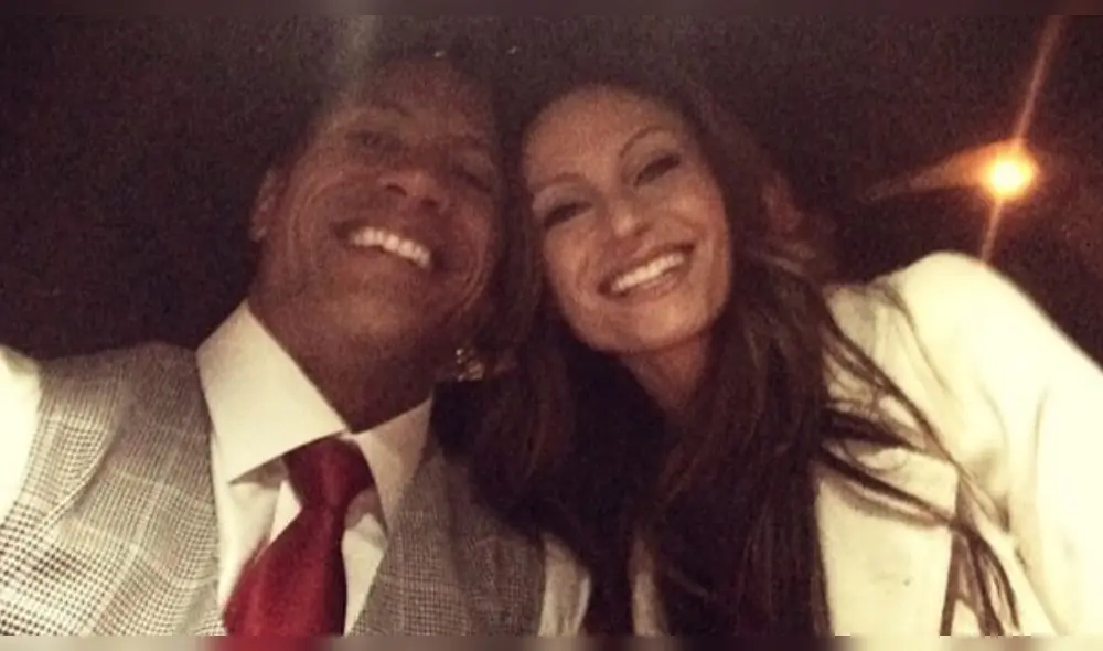 Lauren Hashian, la mujer que conquistó el corazón de Dwayne Johnson [VIDEO]