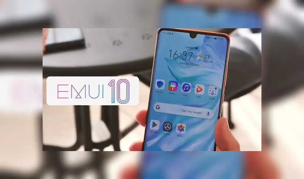 Huawei presentará a EMUI 10 en menos de un mes. Huawei presentará a EMUI 10 en menos de un mes.