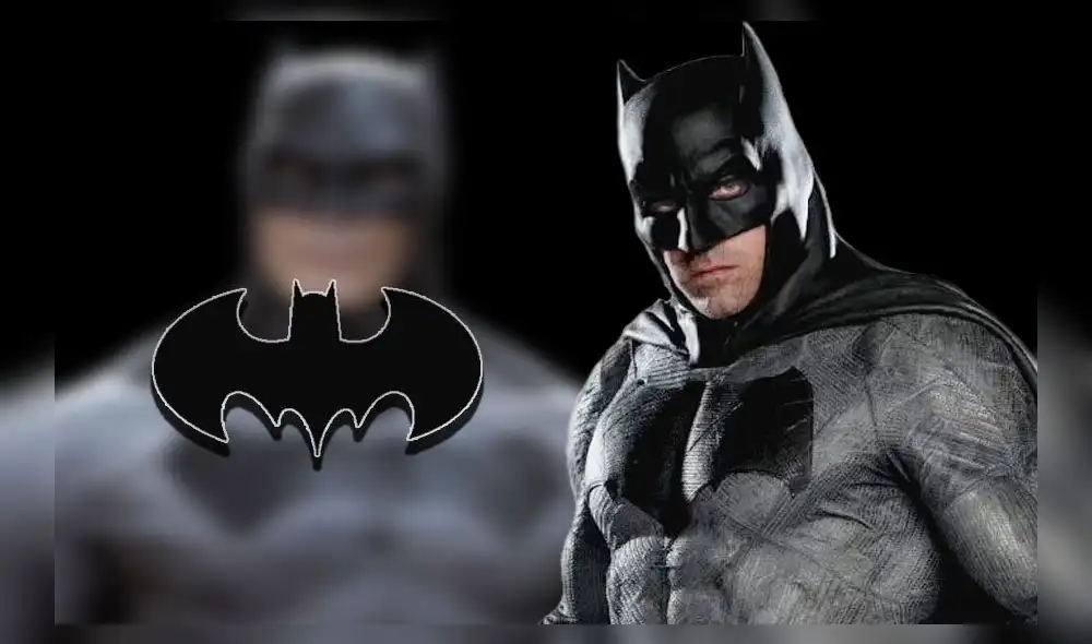 El arte conceptual muestra un Batman más robusto al visto en la película BvS.